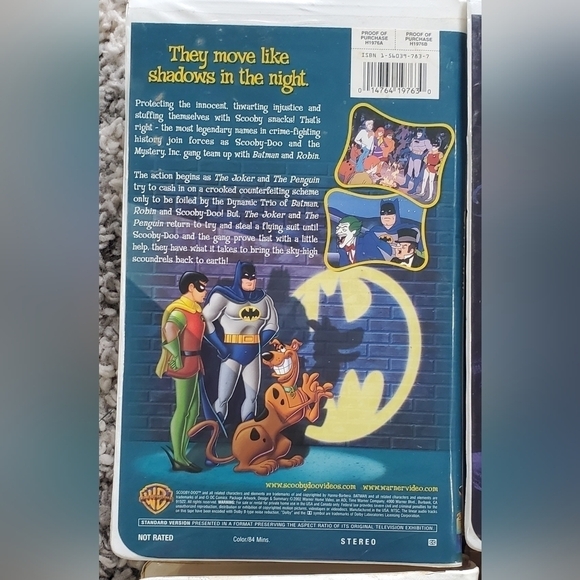 VINTAGE Walt Disney Black Diamond VHS lot of 6 - Picture 6 of 14